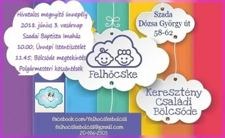 Bölcsi megnyitó